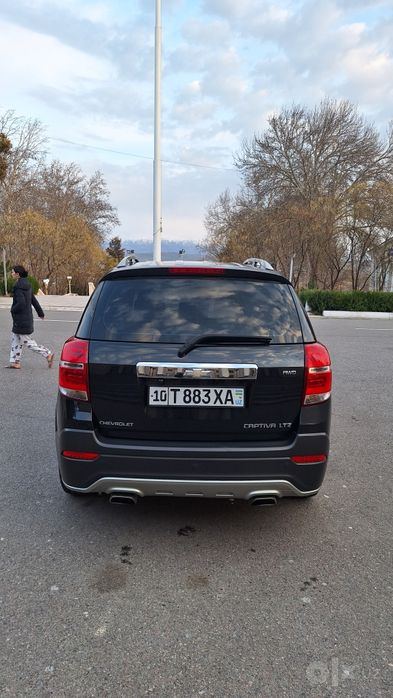 Chevroler Captiva 3, 4 qilingan