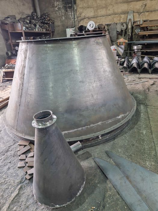 силосные бочки  ( обечайки наборные )