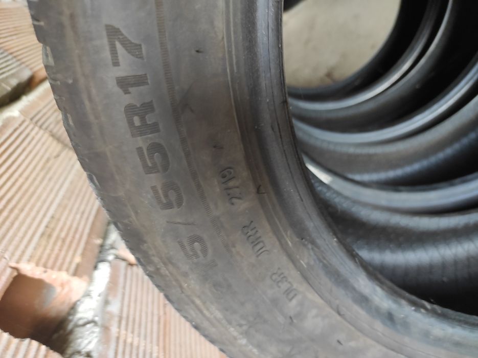 215/55/17 Dunlop