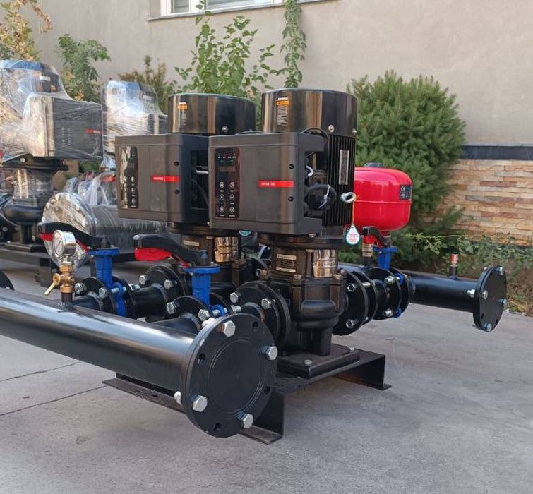 Насосная станция 18,5 квт 55 м3/час 78м Shimge Leo Grandfar Saab
