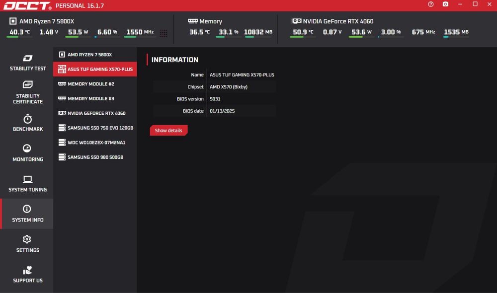 PC gaming | Ryzen 7 5800x | 32GB RAM | Asus X570