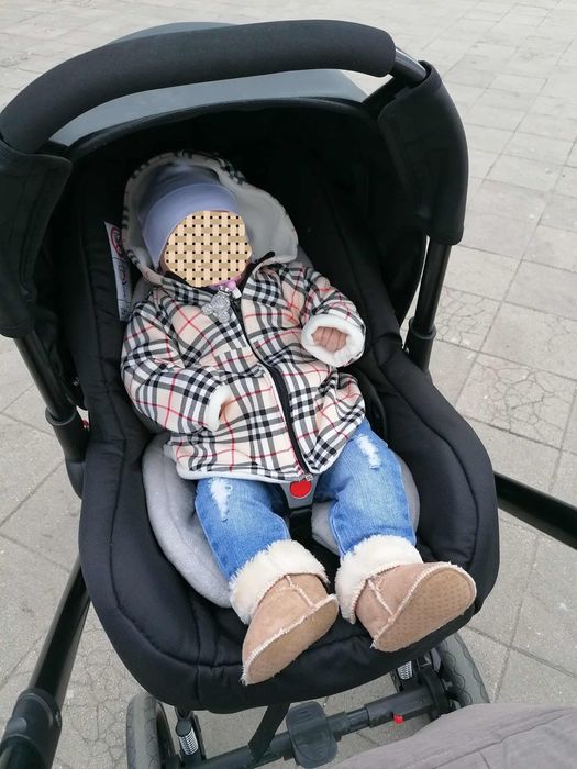 Бебешка количка Quali Apollo 3в1