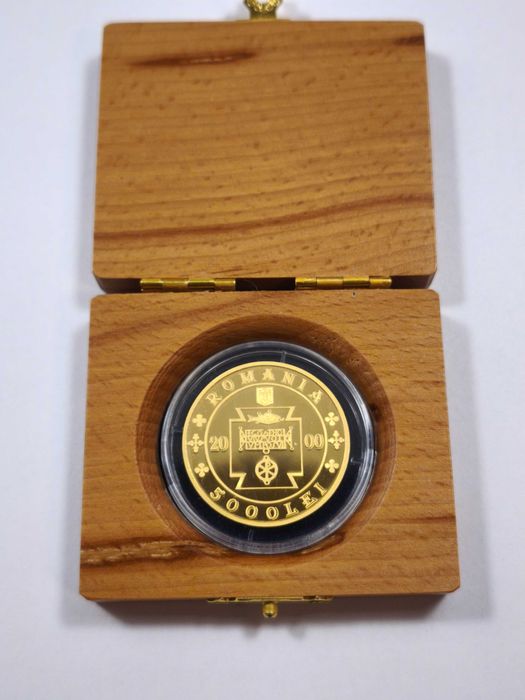 Moneda aur BNR - 2000 de ani de crestinism