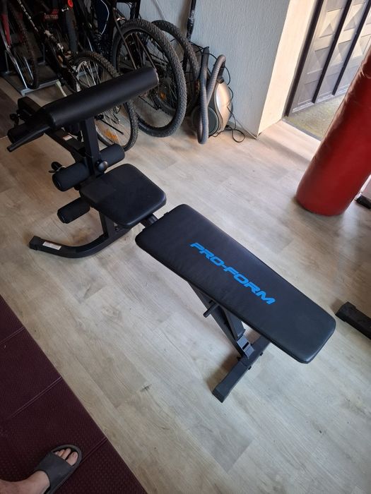 Тренировъчна пейка