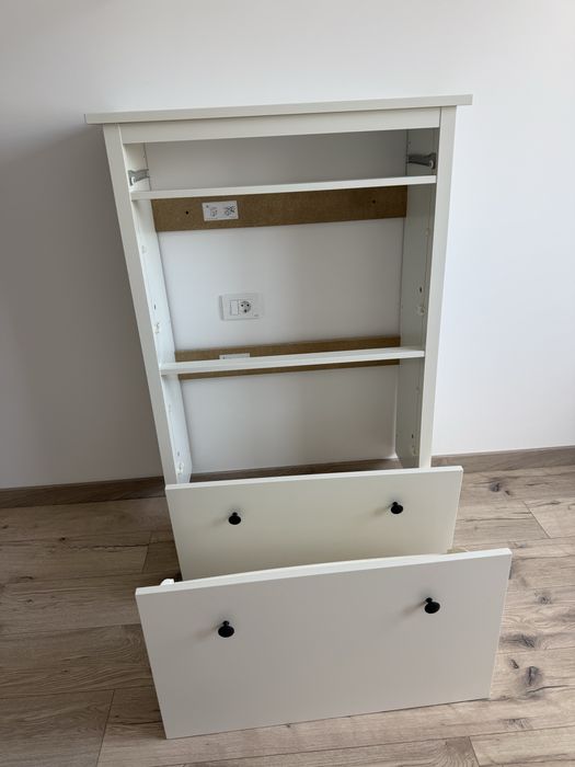 Pantofar alb ikea