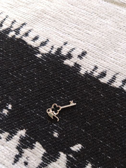 Подвеска кулон ключик