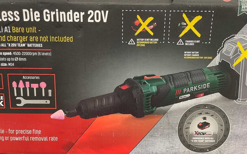 Нови машини Парксайд Parkside внос от Германия