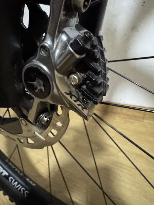 Pivot LES SL shimano xtr powermeter fox kashima