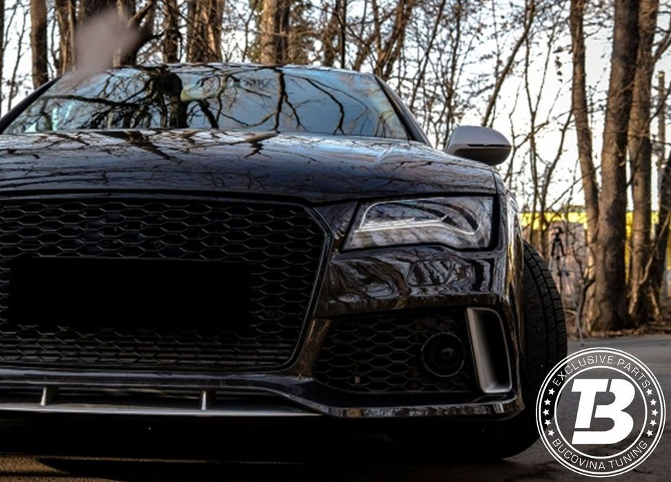 Bara Fata compatibila cu Audi A7 4G Pre-Facelift RS7 Design