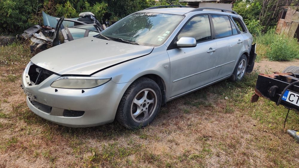 Mazda 6 4×4 автомат 2.3i 162ps на части