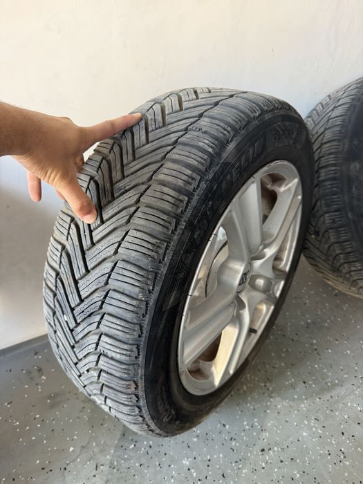 Джанти с Гуми 205/55/16 Michelin Alpin
