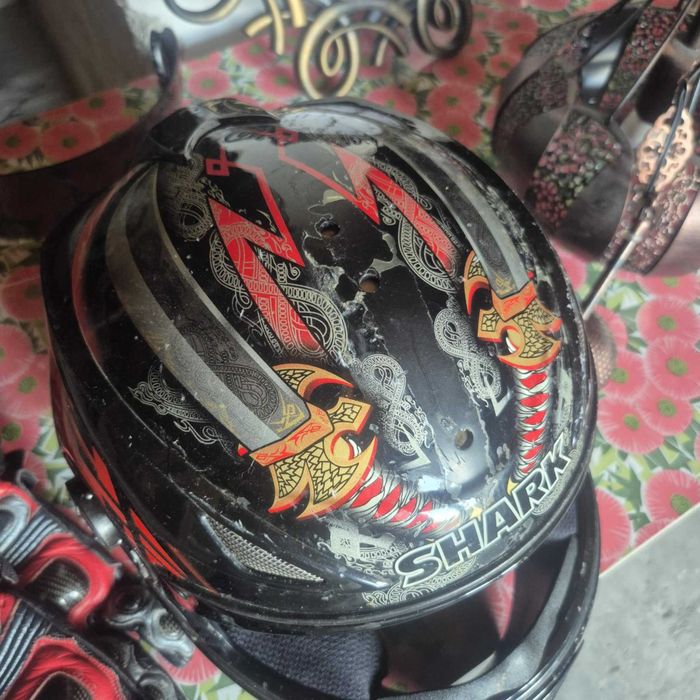 Мото каска SHARK