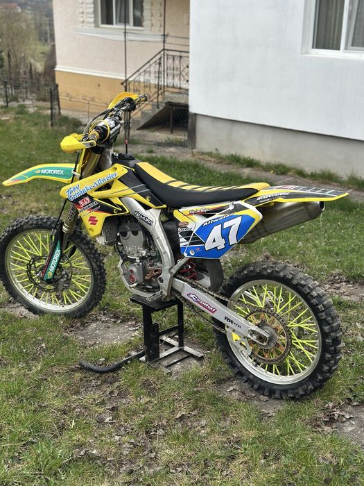 Suzuki rmz 250 2008