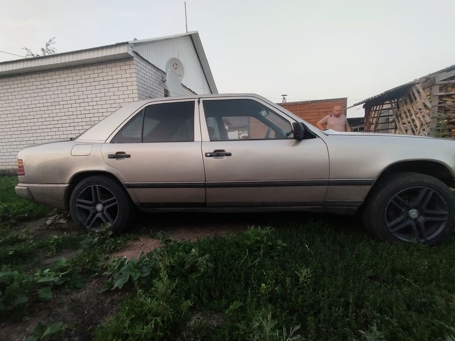 Мерседес 124 mercedes w124