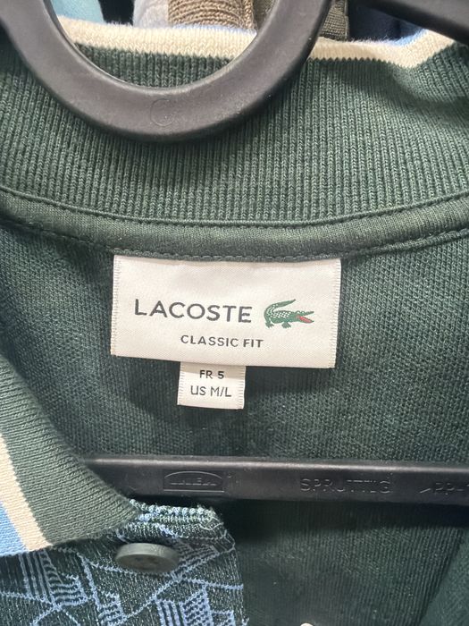 Мужской костюм lacoste