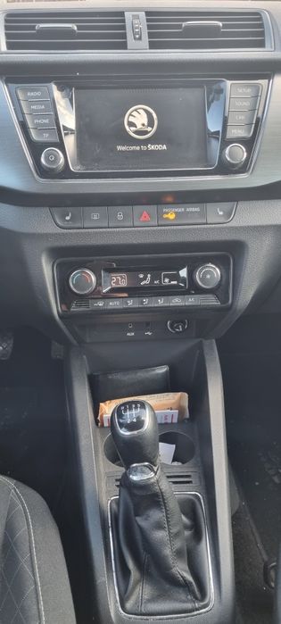 Vand Skoda Fabia 2015
