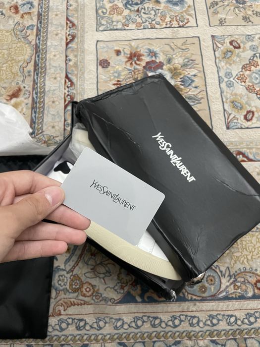 Кроссовки YvesSaintLaurent