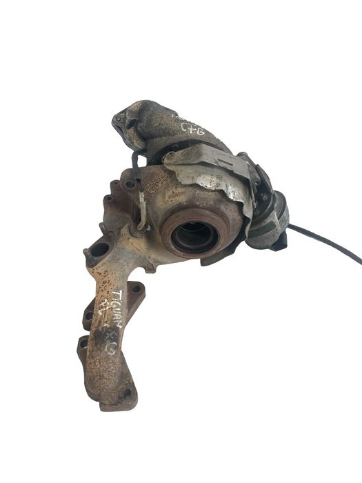 Turbina 2.0Tdi Volkswagen Tiguan 5N_ 2007 - > Cfg/Cfgb 177Cp Oem 03L2