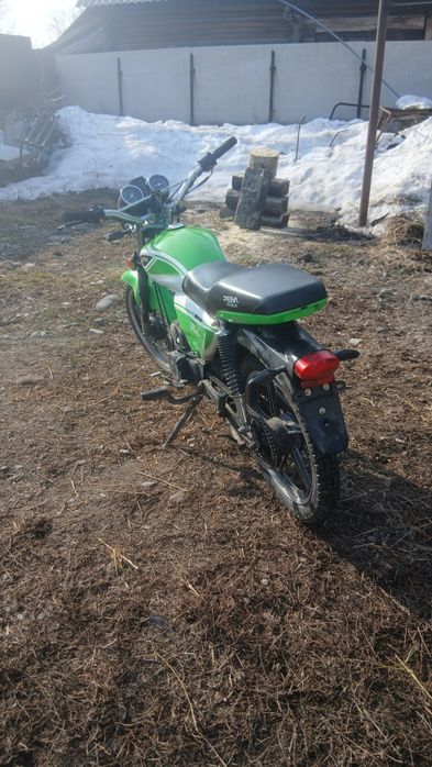 Обмен на эндуро .