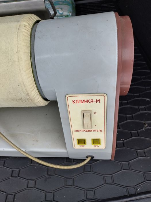 Руска гладачна машина Калинка М