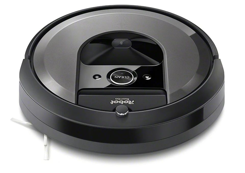 Прахосмукачка-РОБОТ IROBOT ROOMBA I7+ BLACK i755840