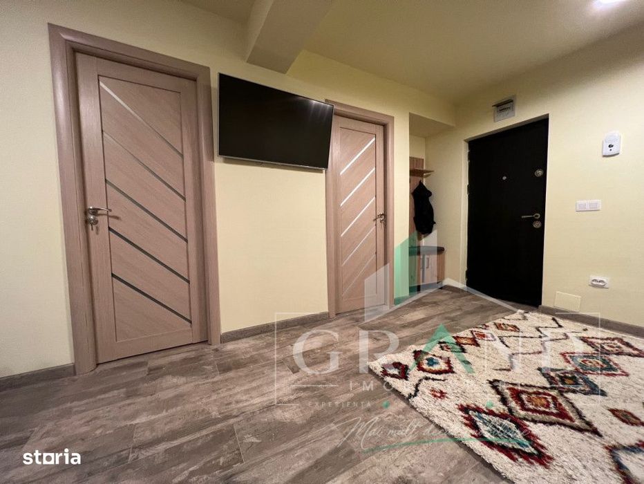 2 Camere | Balcon | Parcare Subterană | Lombului – Dambul Rotund