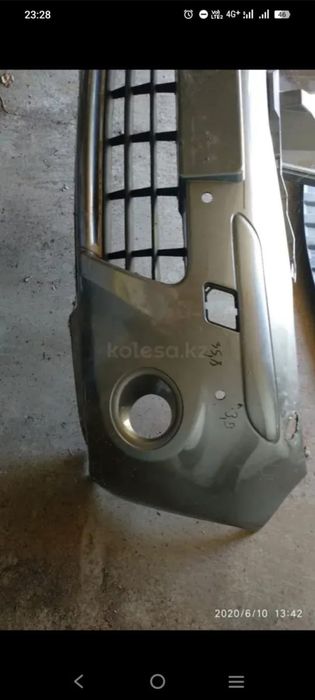 Бампер передний Nissan Note