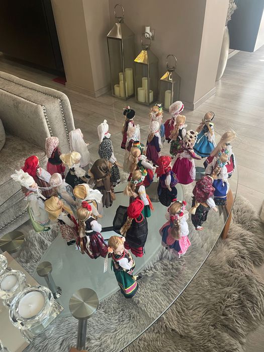 Колекция ръчно изработени кукли