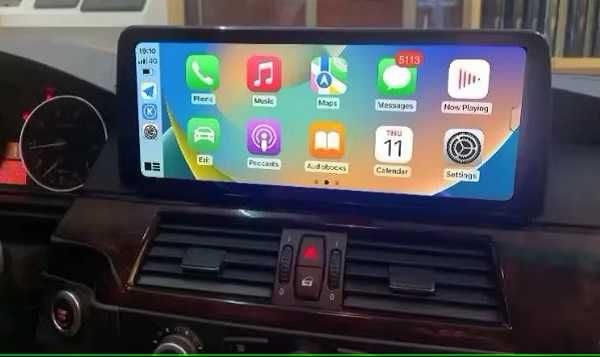 BMW E60/E61/E63/E64 E90/E91/E92/E93 мултимедия GPS навигация