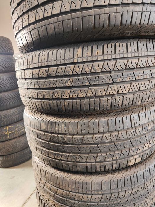 4бр.всесезонни гуми 235/60/18 Continental