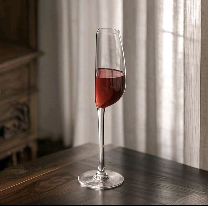Половин чаша за вино – нова, оригинален дизайн