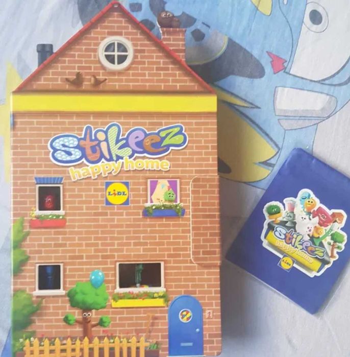 Album stikeez happy home lidl