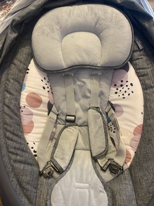 Електрическа люлка  Cangaroo iSwing тъмносив