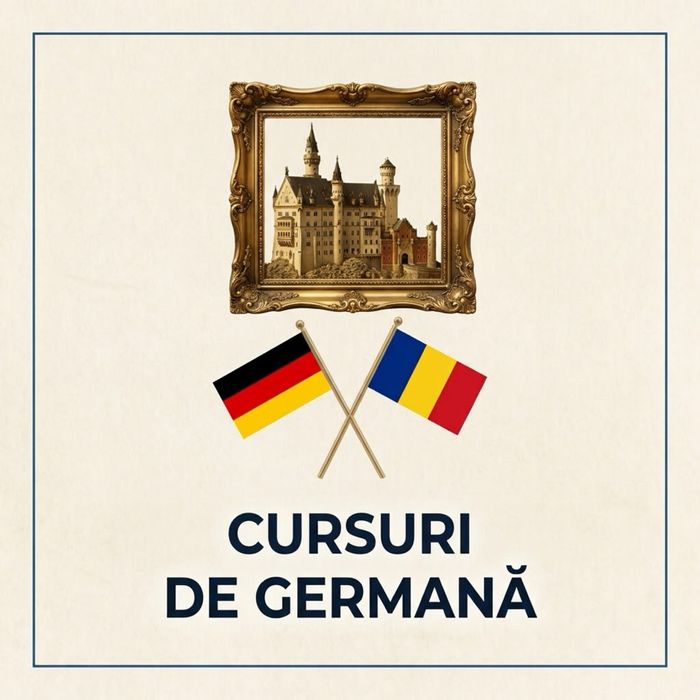 Meditatii limba germana Timisoara