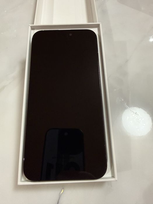 Iphone 15 pro max 256 Black Titanium