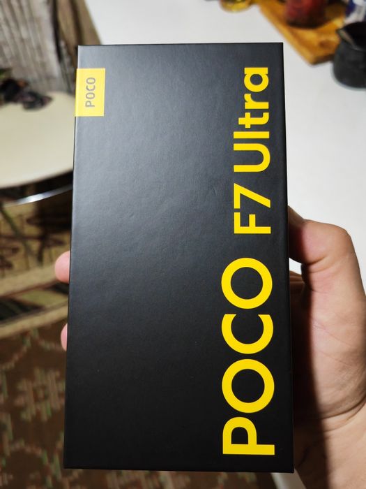 Vând Xiaomi Poco F7 Ultra Yellow 512 GB cu 16 GB RAM
