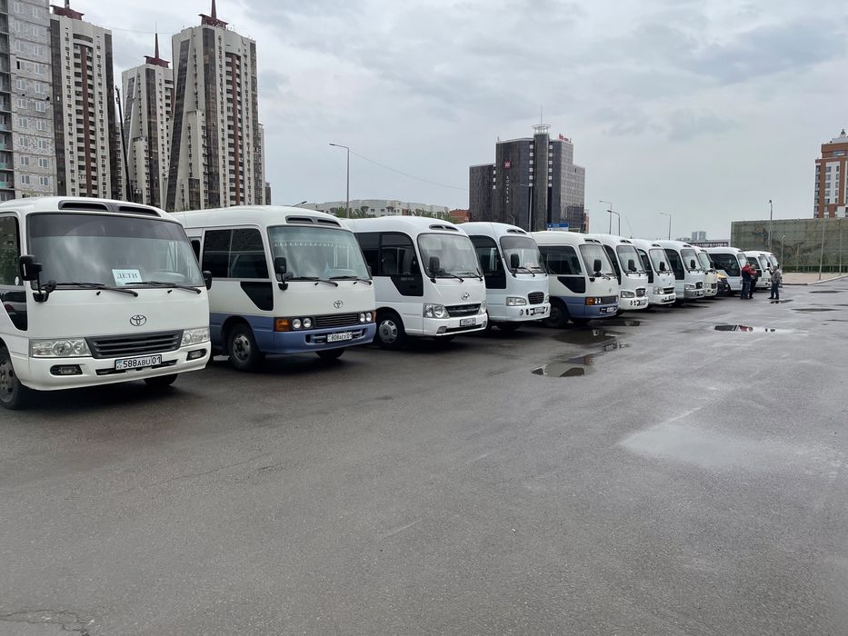 Заказ микроавтобус автобус минивэн спринтер
