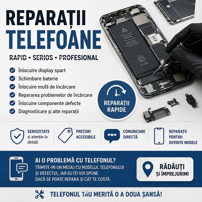 Servici reparații