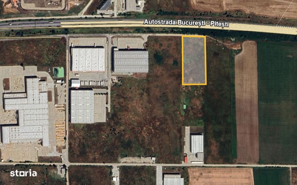 De vanzare - Teren intravilan de 15.600 mp Loc. Bolintin-Deal