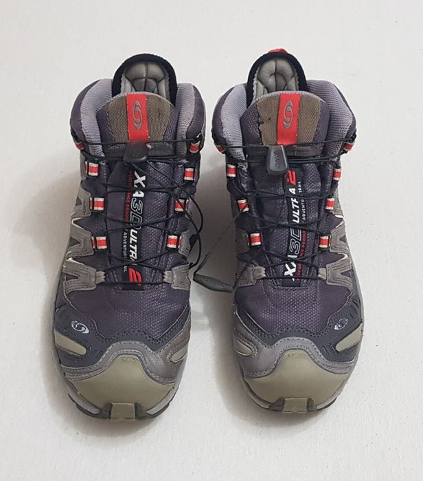 Ghete drumeție SALOMON XA 3D Ultra 2 Adventure Trail MID Gore Tex 39