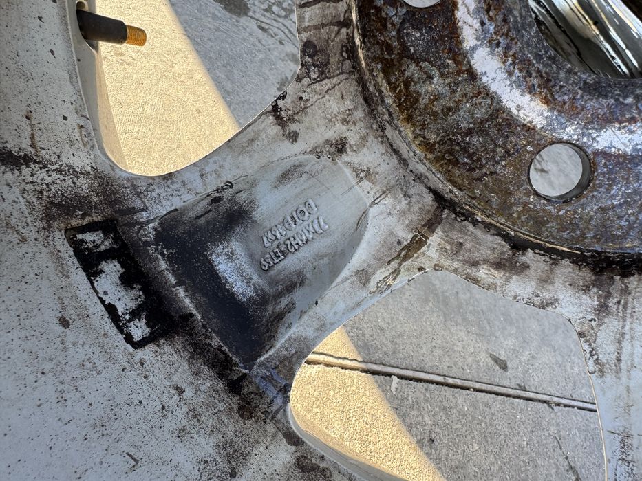 Джанти 16-ки за VW