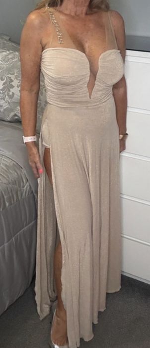 Рокля red carpet Elisabetta Franchi