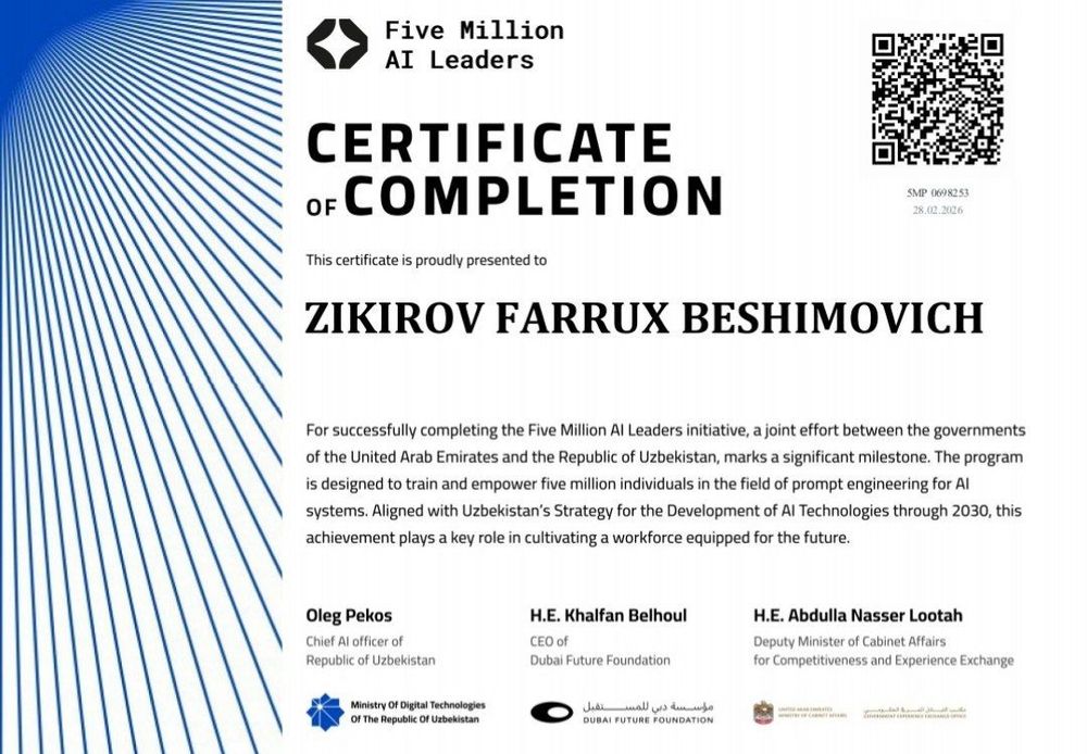 Telegram bot developer