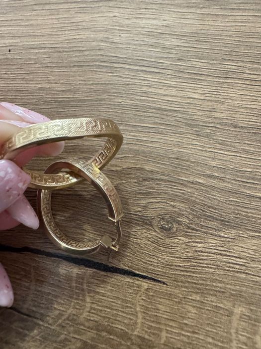 Cercei aur 14k,