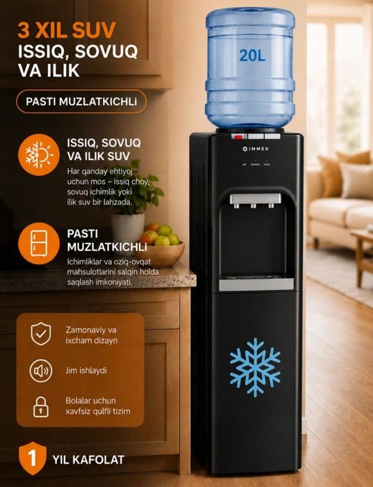Immer Kuler suv sovtgichlari 50% sikitkada