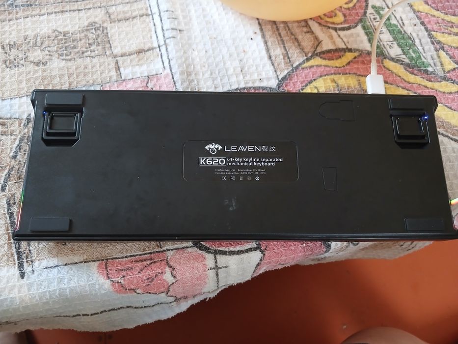 Клавиатура Leaven k620