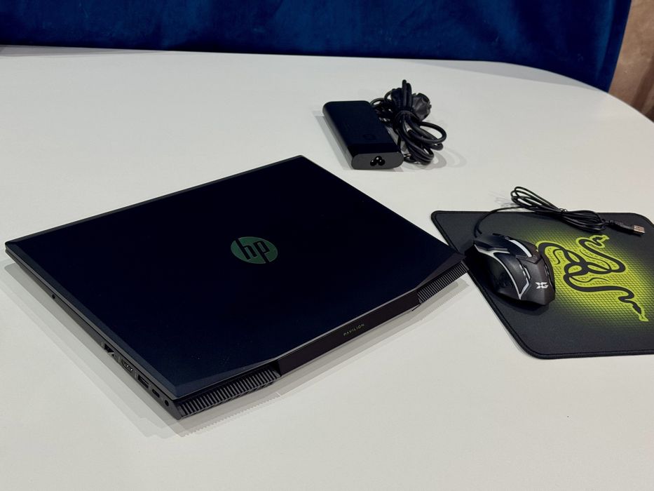 Мощный Игровой HP / Core i5 / SSD+HDD/ Ноутбук в Идеале