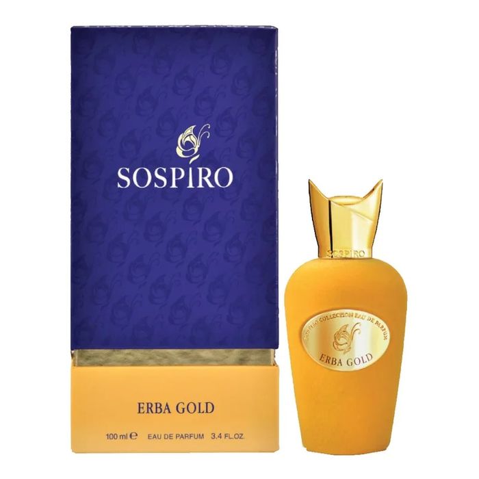 Sospiro Erba Gold edp 100ml- парфюм Унисекс