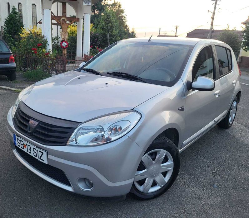 DACIA Sandero 2008 — imagine 3
