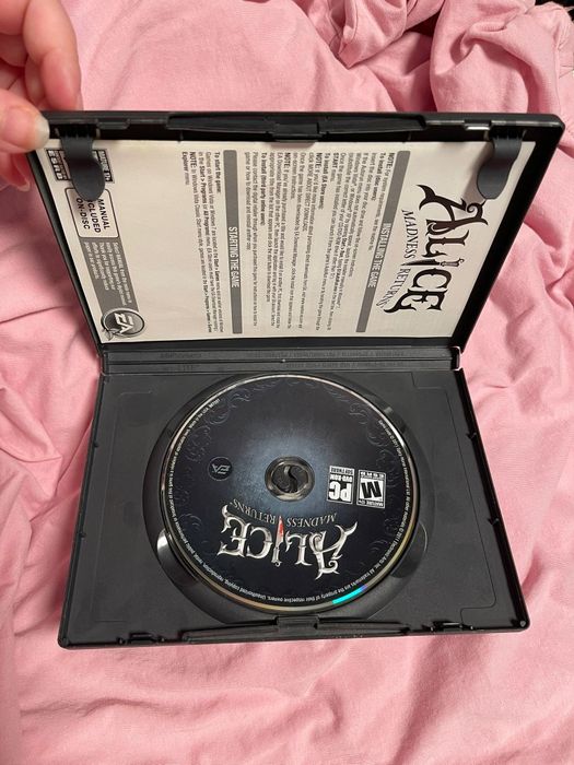 Joc video Alice in Wonderland